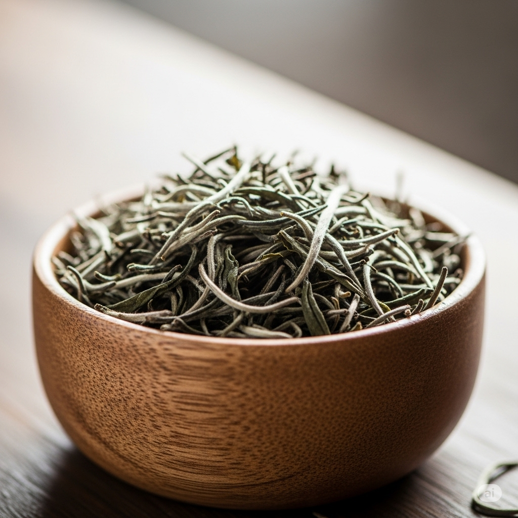 Té Blanco con Pétalos